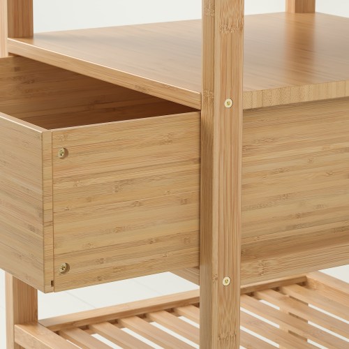 IKEA NORDKISA Bedside Table Bamboo Furniture Urban Sales